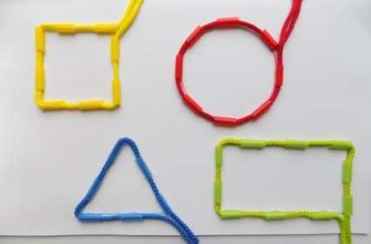 Развивающая шнуровка для детей своими руками