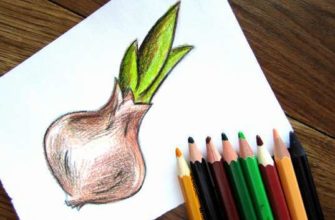 Рисунок карандашом Лук