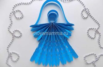 ангелочек на елку