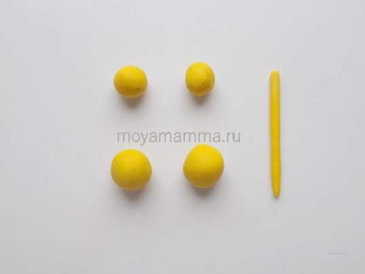 Как слепить льва из пластилина С пошаговым описанием и фото