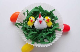 курочка с цыплятами