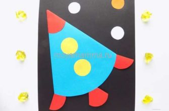 Ракета из кругов