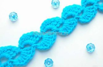 kak-svyazat-kryuchkom-tesmu-volny-tesma-vyazannaya-kryuchkom